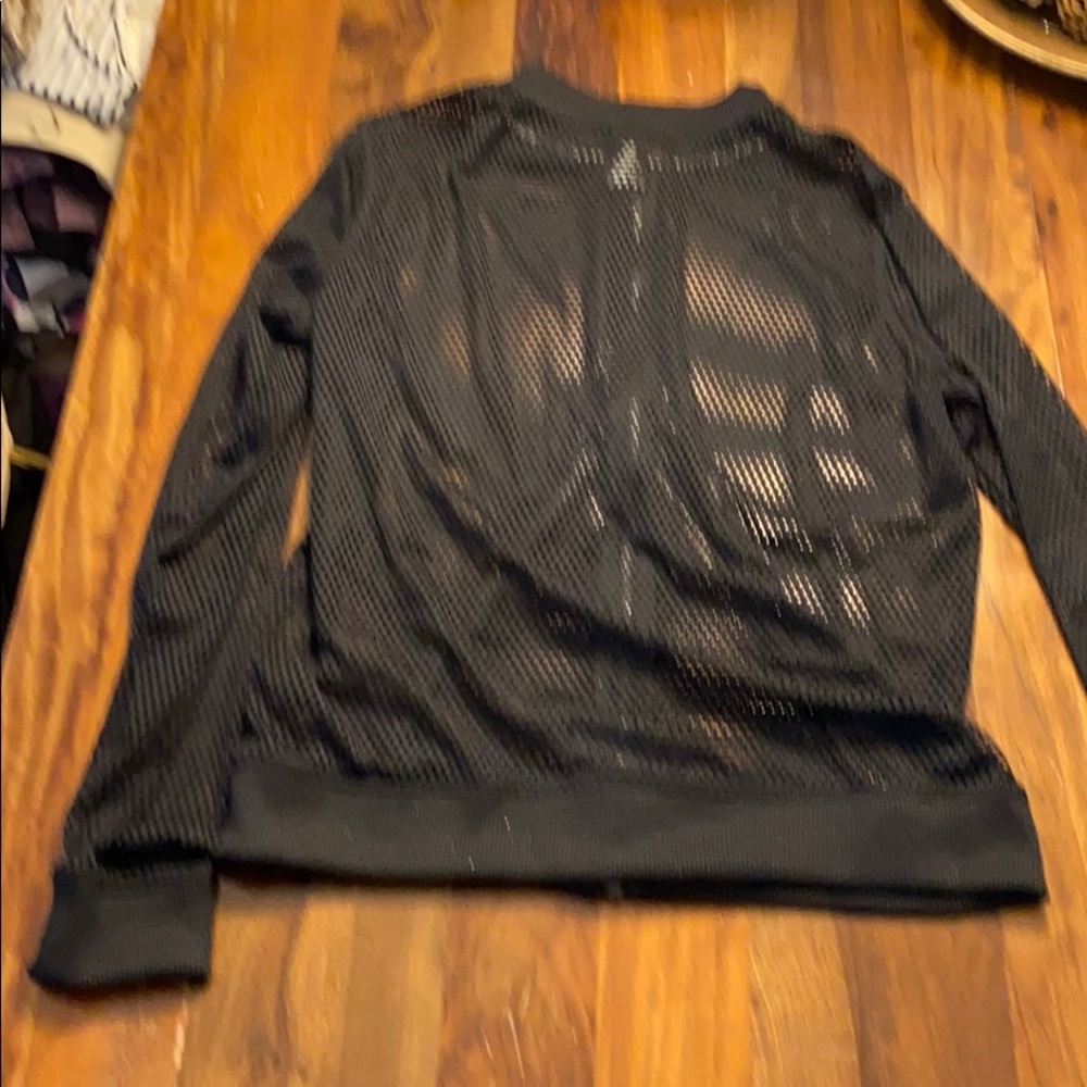 Sporting mesh black jacket - Picture 5 of 5